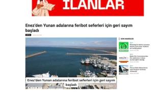 Έρχεται ακτοπλοϊκή σύνδεση από την Αίνο για Σαμοθράκη και Θάσο;