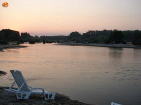 Χαλάρωση στον παραπόταμο του Έβρου, Άρδα.