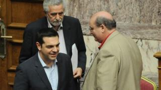 Η σύνθεση της νέας κυβέρνησης - Εκτός ο Φίλης