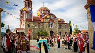 Ο Ι.Ν. Αγίου Νικολάου στη Δαδιά υποδέχθηκε το ιερό λείψανο του Αγ. Νικολάου