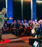 Φωτογραφικά στιγμιότυπα από το TEDx Alexandroupolis