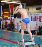 Φορτωμένος μετάλλια και ρεκόρ γύρισε από Φρανκφούρτη ο Δημοσθένης του ΟΦΘΑ.