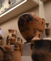 Αρχαιολογικό  μουσείο Σαμοθράκης.