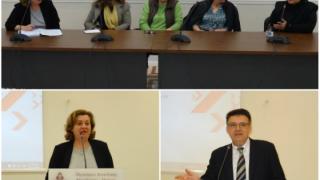 Με  επιτυχία πραγματοποιήθηκε η συνάντηση για τη γυναικεία επιχειρηματικότητα