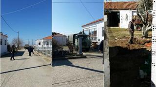 Δεκάδες άσκαστα βλήματα εντοπίστηκαν σε αυλή σπιτιού στον Ίμερο