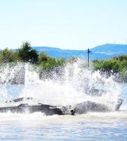 Έβρος: Επιχειρησιακή Εκπαίδευση στα Πλωτά Μέσα του Δ' Σώματος Στρατού - Εντυπωσιακές εικόνες