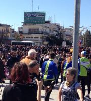 Ορεστιάδα: Πλήθος κόσμου στην συγκέντρωση συμπαράστασης για τους δύο Έλληνες στρατιωτικούς (video) 