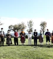 Επίσκεψη Σακελλαροπούλου στον Έβρο: Τα τρία στρατιωτικά ελικόπτερα, ο "Κύκλωπας" & τα δώρα! (pic)