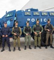 Alexpo 2023 - Θωρακισμένο όχημα του Ε.Σ Μ1117