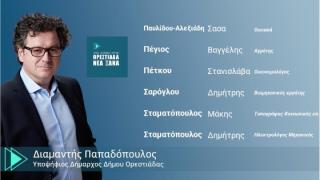 «Ορεστιάδα Νέα Ξανά»: Oι 50 πρώτοι υποψήφιοι της παράταξης του Διαμαντή Παπαδόπουλου