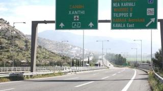 Απαγόρευση κυκλοφορίας οχημάτων άνω των 3,5 τόνων στην Εγνατία Οδό λόγω θυελλωδών ανέμων