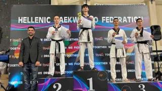 Με δύο μετάλλια επέστρεψε η Νίκη Αλεξανδρούπολης από το Πανελλήνιο Πρωτάθλημα Taekwondo