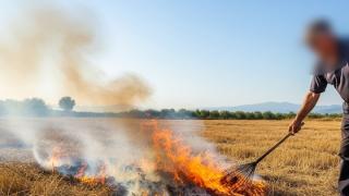 Τσουχτερό πρόστιμο για πρόκληση πυρκαγιάς στον Δήμο Διδυμοτείχου
