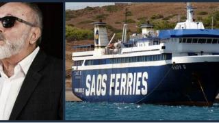 Κουρουμπλής: Επαναφορά της ακτοπλοϊκής σύνδεσης Σαμοθράκη-Λαύριο