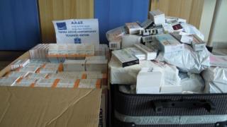Κατασχέθηκαν 13.500 φαρμακευτικά σκευάσματα στο Τελωνείο Κήπων 