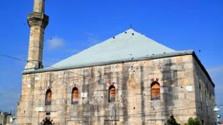 Διδ/χο: Ξεκίνησαν οι εργασίες για το τέμενος Βαγιαζήτ.