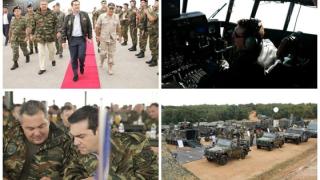 Τσίπρας από τον Έβρο: "Τα σύνορά μας είναι ασφαλή".