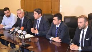 O γραμματέας της Πολιτικής Επιτροπής της Ν.Δ Λευτέρης Αυγενάκης επισκέφθηκε τον Έβρο (φώτο)