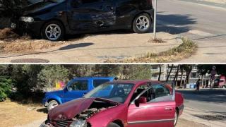 Νέο τρακάρισμα στο κέντρο της Αλεξανδρούπολης - Αγανακτισμένοι οι κάτοικοι (video)