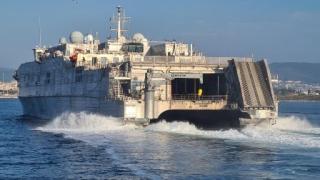 "Έδεσε" στο λιμάνι της Αλεξανδρούπολης το πλοίο "USNS YUMA" (video)