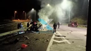 Σοκαριστικό δυστύχημα με 7 νεκρούς στην Εγνατία οδό