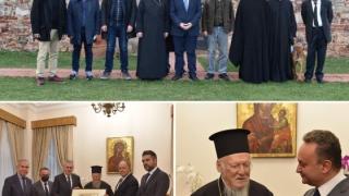 Στην Κωνσταντινούπολη ο Κελέτσης για την Θρονική Εορτή του Πατριαρχείου