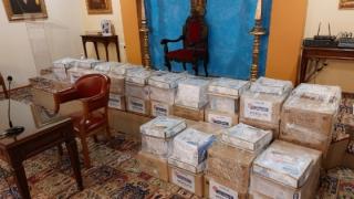 Σε 12 εγκυμονούσες γυναίκες δόθηκαν "δέματα αγάπης"