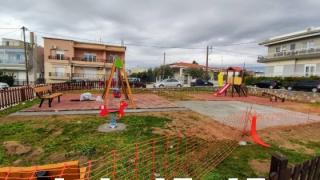 Σε εξέλιξη βρίσκεται η ανακατασκευή 79 παιδικών χαρών στο Δ. Αλεξανδρούπολης