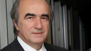 Τελετή αναγόρευσης του Π. Σκανδαλάκη σε Επίτιμο Καθηγητή του Τμήματος Ιατρικής της Σχολής Επιστημών Υγείας του ΔΠΘ