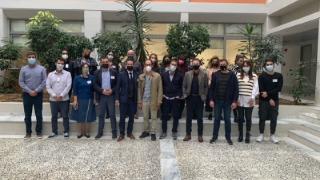 4 ερευνητικές ομάδες Πανεπιστημίων ήρθαν στην Αλεξανδρούπολη για την 1η συνάντηση της "FOODBIOMES"!