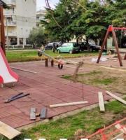 Σε εξέλιξη βρίσκεται η ανακατασκευή 79 παιδικών χαρών στο Δ. Αλεξανδρούπολης