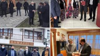 Όλα όσα είδε & συζήτησε ο Υφυπουργός Πολιτισμού & Αθλητισμού στον Έβρο (φωτο)
