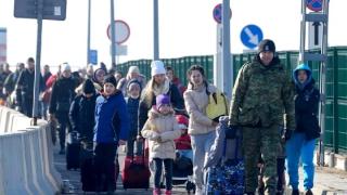 Συγκέντρωση τροφίμων και ειδών πρώτης ανάγκης για τους ανθρώπους της Ουκρανία