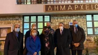 Το Σουφλί επισκέφτηκαν μέλη της Παγκόσμιας Διακοινοβουλευτικής Ένωσης Ελληνισμού