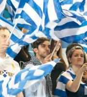 Ο πρόεδρος της ΝΔ Α. Σαμαράς στην Αλεξανδρούπολη.