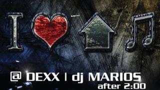 Ο dj Marios το Σάββατο στα decks του Boutique club.