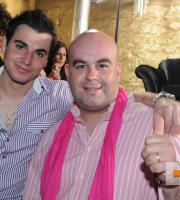 Models' photo shooting party @ Prive club - The people.