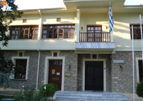 Το δημαρχείο Ορεστιάδας.