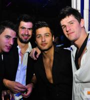 Το αδιαχώρητο στο opening του Prive Club την Παρασκευή.