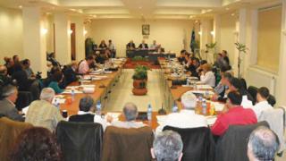 Αλεξ/πολη: Το νέο προεδρείο του Δημοτικού Συμβουλίου.