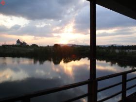 Η όμορφη λίμνη του Τυχερού.