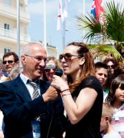 Την Ολυμπιακή Φλόγα υποδέχθηκε η πόλη της Αλεξανδρούπολης.