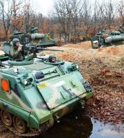 Έβρος: Χαράματα βγήκαν στους δρόμους τα άρματα της 30 Μ/Κ ΤΑΞ