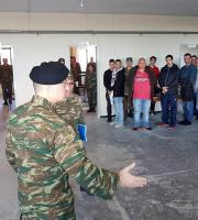 Παραμένει στον Έβρο ο Αρχηγός ΓΕΣ Αντιστράτηγος Αλκιβιάδης Στεφανής (φώτο)