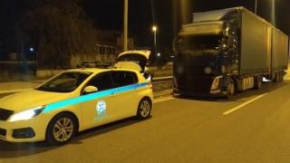 Ορεστιάδα: Εντοπίστηκαν «πειραγμένοι» ταχογράφοι σε 6 φορτηγά