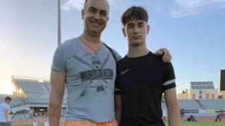 Ο Γρηγόρης Γκατσιούδης στα χνάρια του πατέρα του 