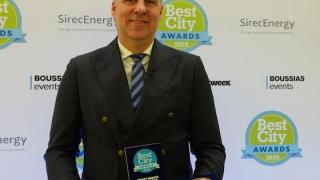 Τέσσερα Χρυσά Βραβεία και μία ειδική διάκριση για την Περιφέρεια ΑΜΘ στα Best City Awards 2026!