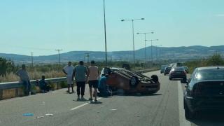 'Εβρος: 15 οι τραυματίες από το τροχαίο στην Εγνατία Οδό (φωτο)
