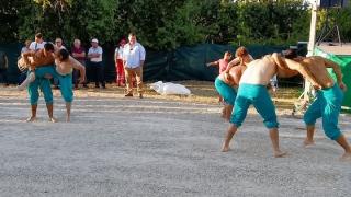 Αλεβίτικη πάλη με λάδι στη Ρούσσα Σουφλίου - Επτά αιώνες ζωντανής παράδοσης 
