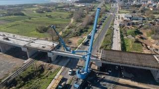 Μετατέθηκε για το 2027 η ολοκλήρωση της Ανατολικής Περιφερειακής Οδού Αλεξανδρούπολης